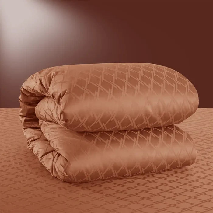 750 Tc Italian Jacquard | Premium Bedding Set