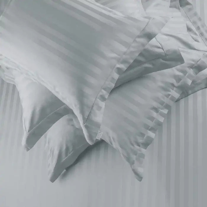 750 Tc Italian Jcq Stripe 100% Cotton |  Cotton Bedding Sets