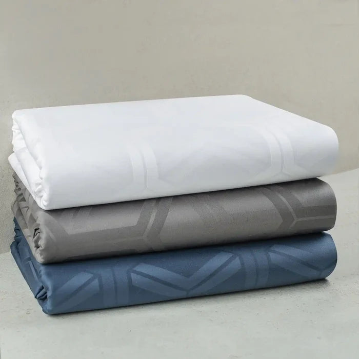 900 Tc Italian Jcq 100% Cotton |  100 % Cotton Bedding Set