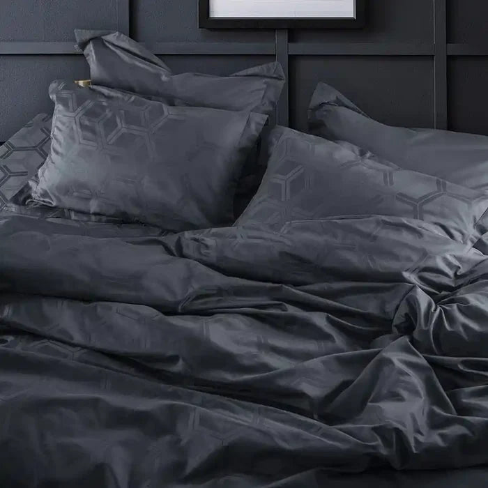 900 Tc Italian Jcq 100% Cotton |  100 % Cotton Bedding Set