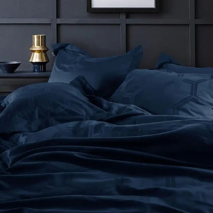 900 Tc Italian Jcq 100% Cotton |  100 % Cotton Bedding Set
