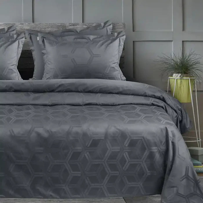 900 Tc Italian Jcq 100% Cotton Pillow Cover