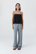 90s Silk Twill Cami - Black