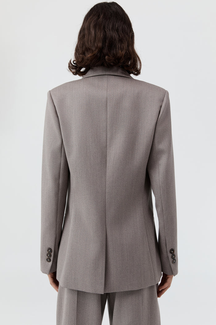 90s Wool Blazer - Doe