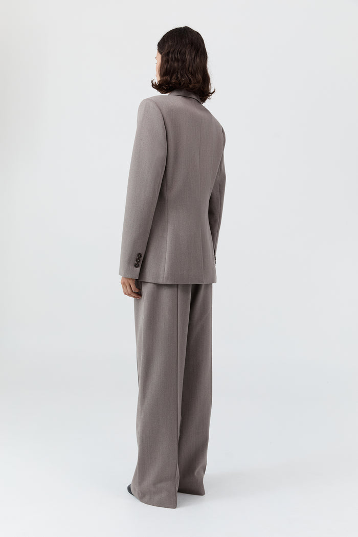 90s Wool Blazer - Doe