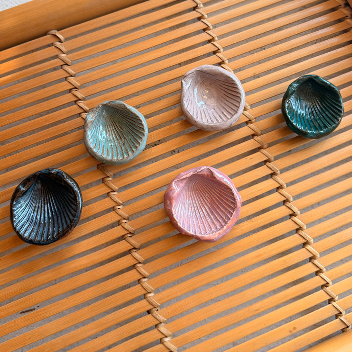 Vicky Hoffman Pottery - Shell Trinket Dish