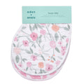 A+A Cotton Muslin Burpy Bibs 2pk - Ma Fleur
