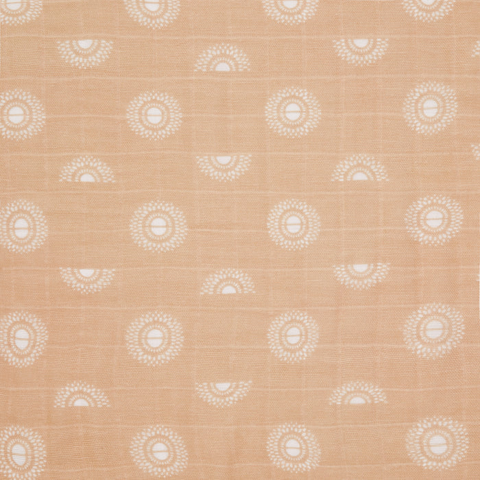 A+A Cotton Muslin Swaddle 4pk - Keep Rising