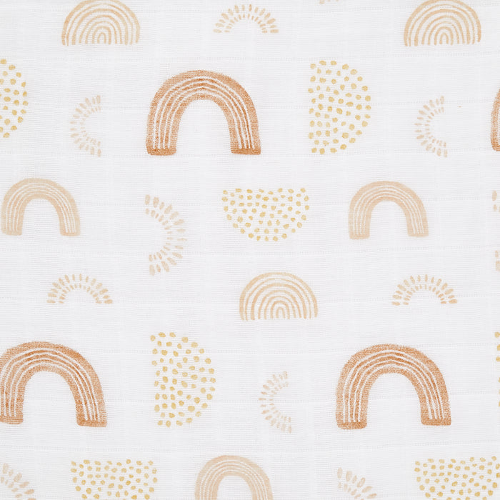 A+A Cotton Muslin Swaddle 4pk - Keep Rising