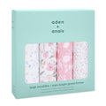A+A Cotton Muslin Swaddle 4pk - Ma Fleur