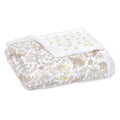 A+A Silky Soft Blanket - Natural Woodland