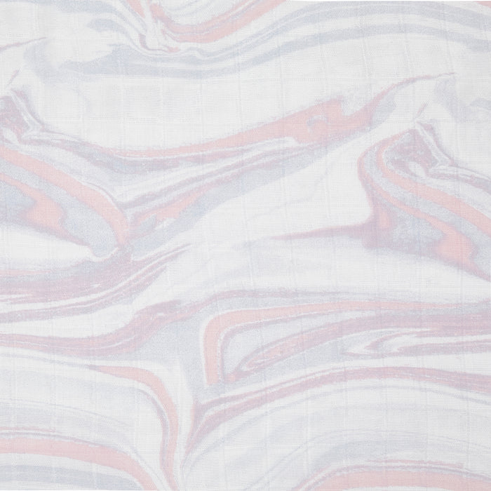 A+A Silky Soft Muslin Swaddle 3pk - Florentine