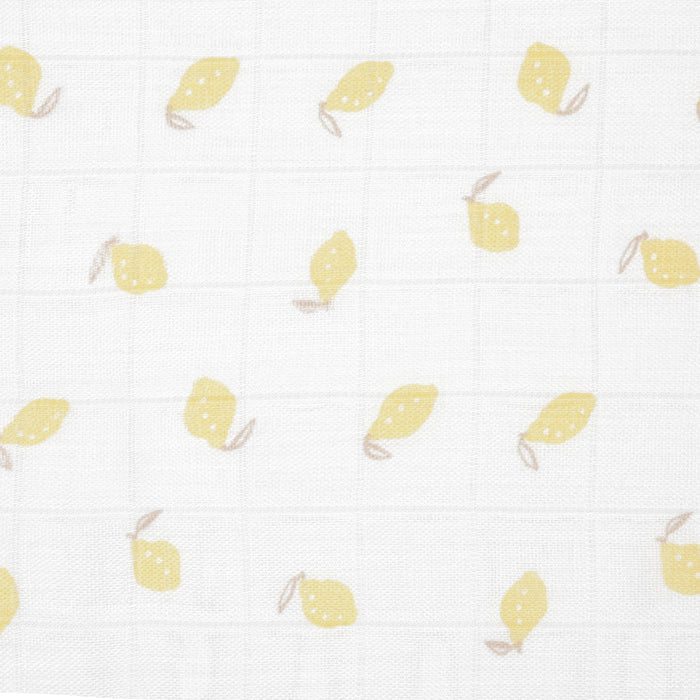 A+A Silky Soft Muslin Swaddle 3pk - Natural Woodland