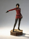 Ada Wong Figure, Resident Evil Game Merchandise, Red-Clothed Female Agent Static Statue Model