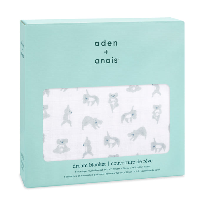 aden + anais cotton muslin blanket  now + zen