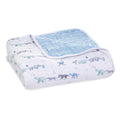 aden + anais cotton muslin blanket rising star