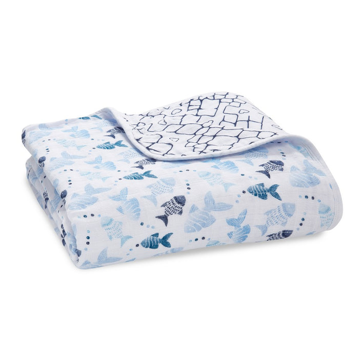 aden + anais gone fishing dream blanket