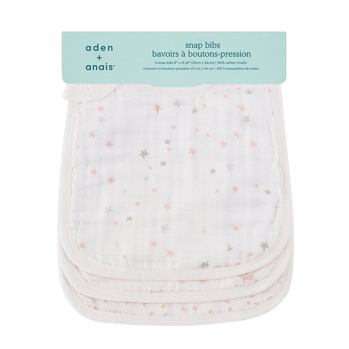 aden + anais lovely 3 pack snap