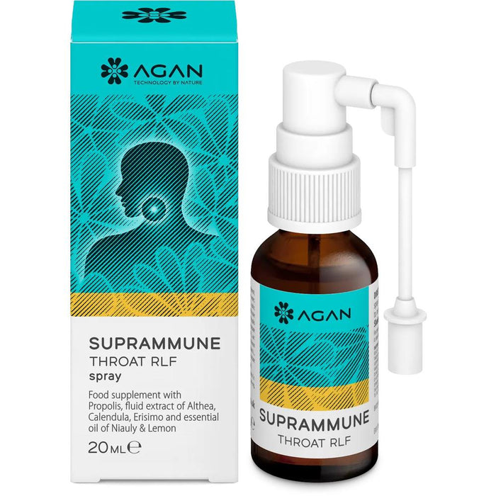 SUPRAMMUNE Throat Relief Spray 20ml