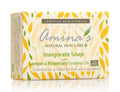 Organic Invigorate Soap Lemon and Rosemary 130g