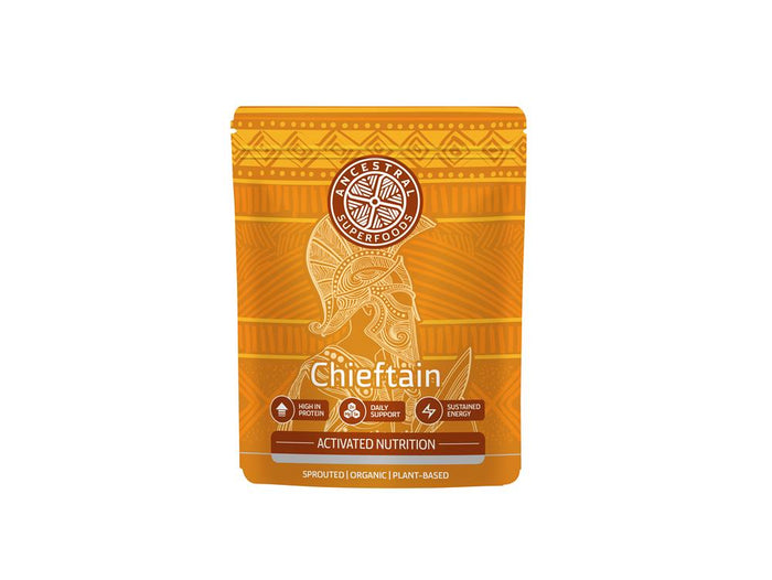 Ancestral Superfoods Chieftain Organic Superfood Mix for Men 200g