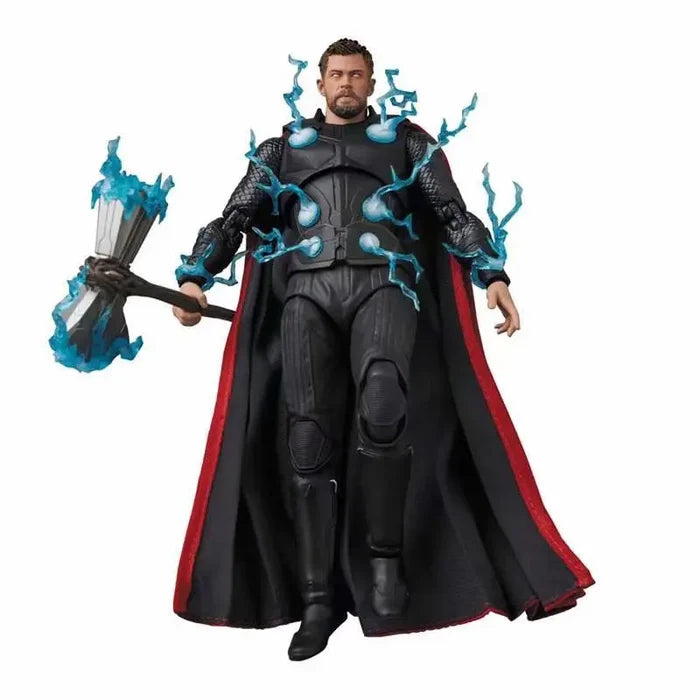 Anime Marvel Avengers 3 Maf 104 Thor Pvc Action Figure Model Doll Christmas Gift