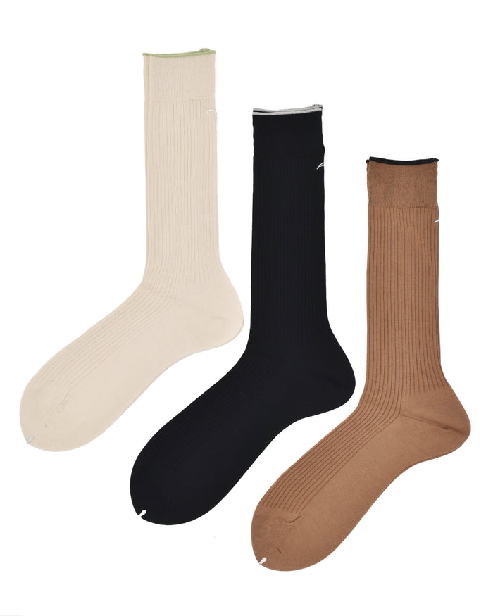 Antipast 4*2 Rib Dress Sock