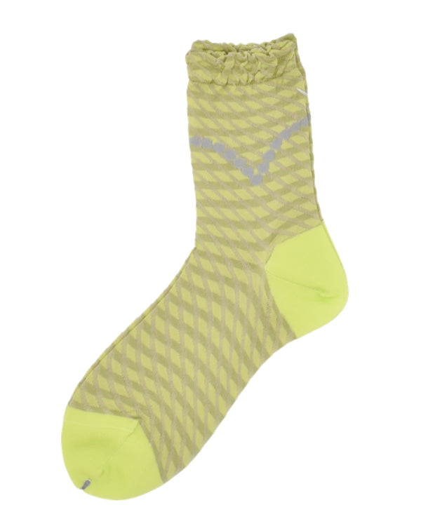 Antipast Candy Check Crew Socks