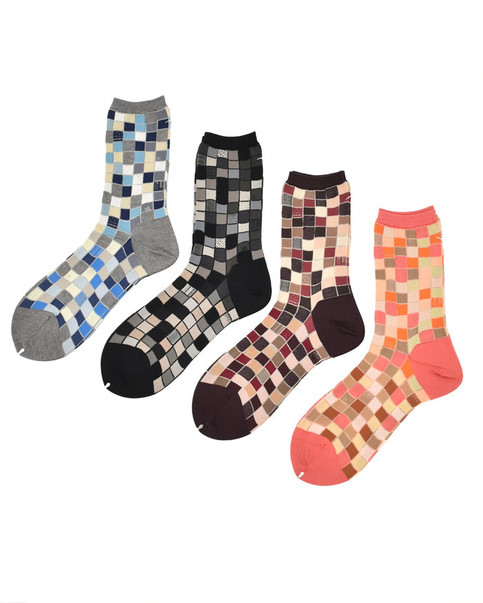 Antipast Colorful Tiles Sock