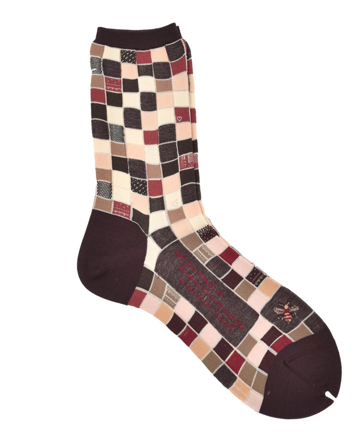 Antipast Colorful Tiles Sock