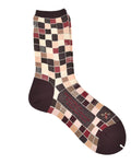 Antipast Colorful Tiles Sock