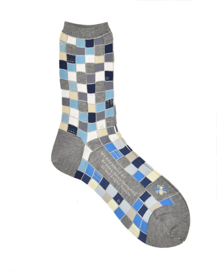 Antipast Colorful Tiles Sock