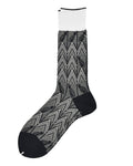 Antipast Leaf Bird Dress Socks