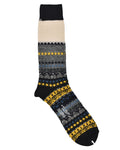 Antipast Men's English Style Chunky Socks