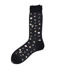 Antipast Polka Flower Dress Sock