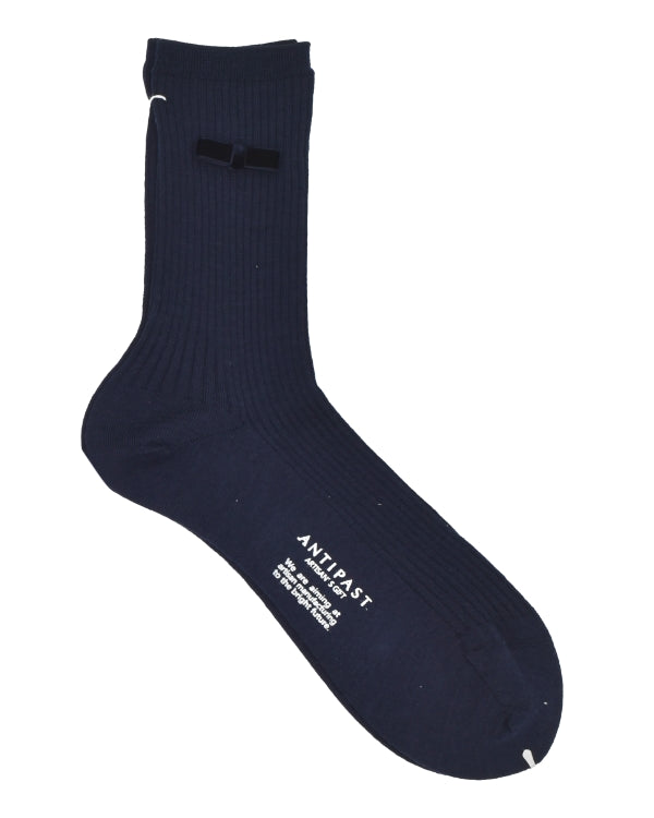 Antipast Ribbon Dress Socks