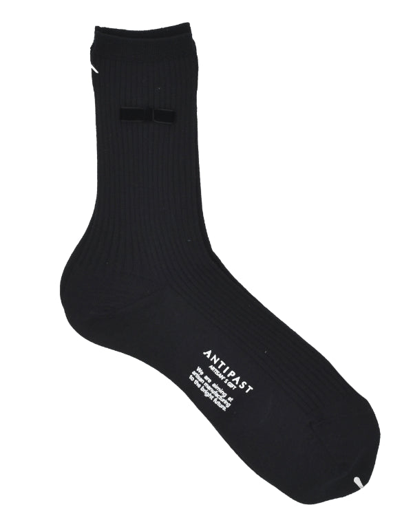 Antipast Ribbon Dress Socks