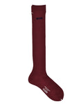 Antipast Ribbon Knee High Dress Socks