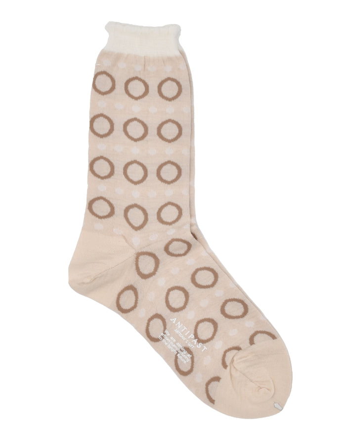 Antipast Ring-Ring-Ring Boot Socks