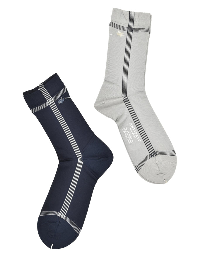 Antipast Side Line Silk Sock