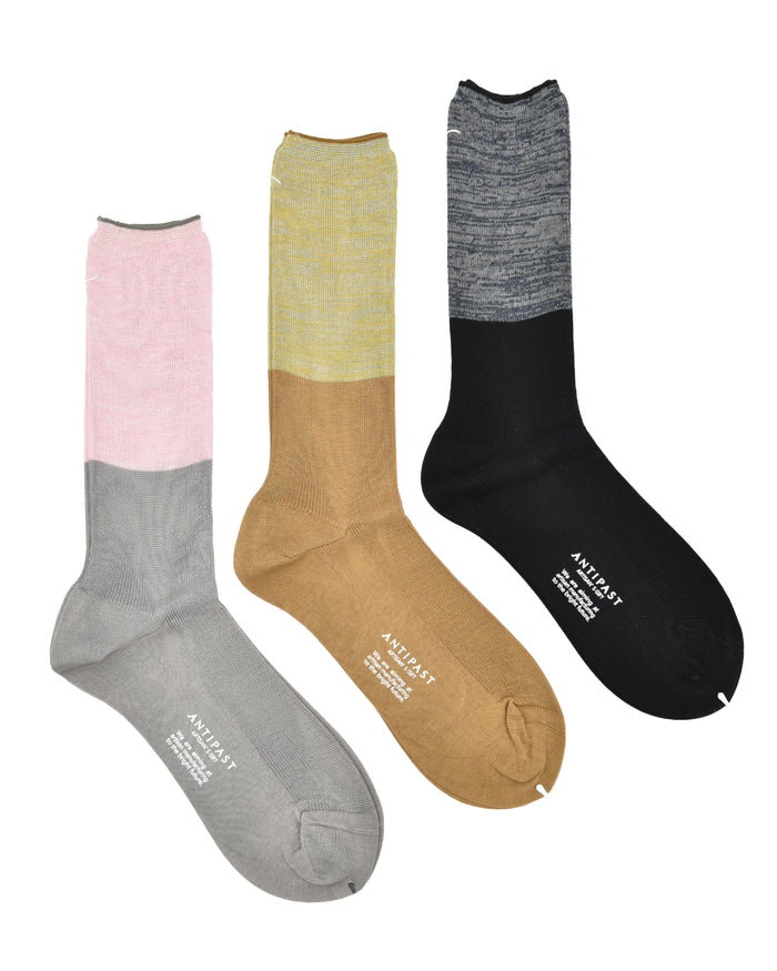 Antipast Two Tone Boot Sock