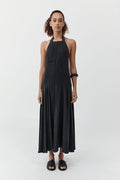 Apron Dress - Black