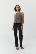 Apron Top - Moss