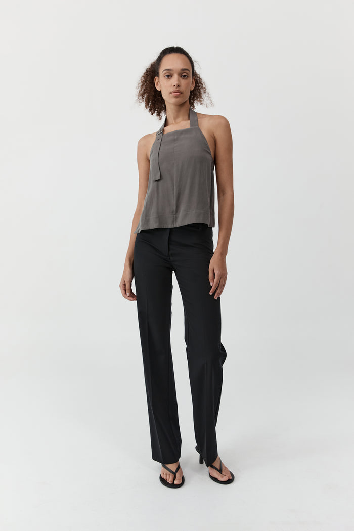 Apron Top - Moss