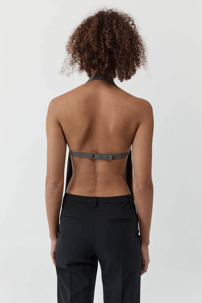 Apron Top - Moss