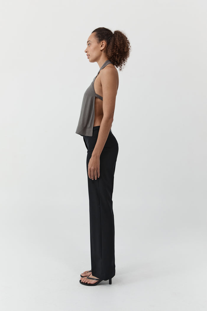 Apron Top - Moss