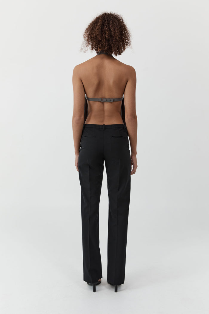 Apron Top - Moss