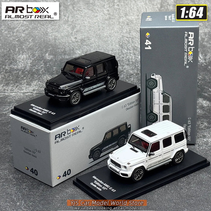 AR BOX diecast model 1/64  G63 2022 Edition 55 SUV car model stcollection