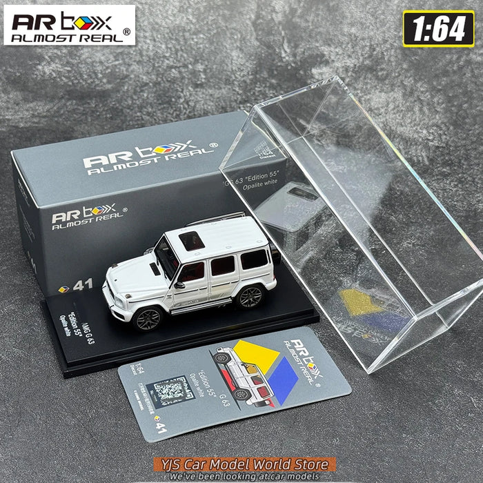 AR BOX diecast model 1/64  G63 2022 Edition 55 SUV car model stcollection