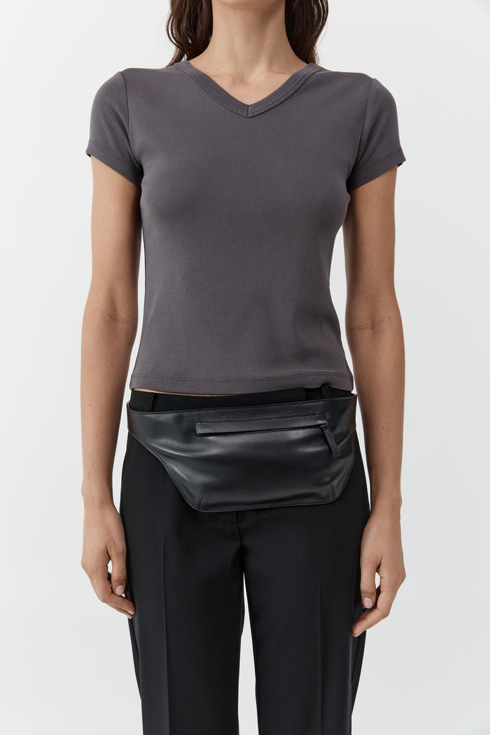 Arc Belt Bag - Black